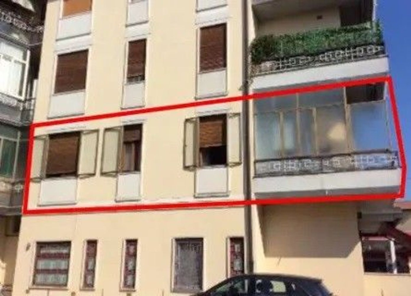 4 rooms Apartment in Vicenza, Italy No. 220834