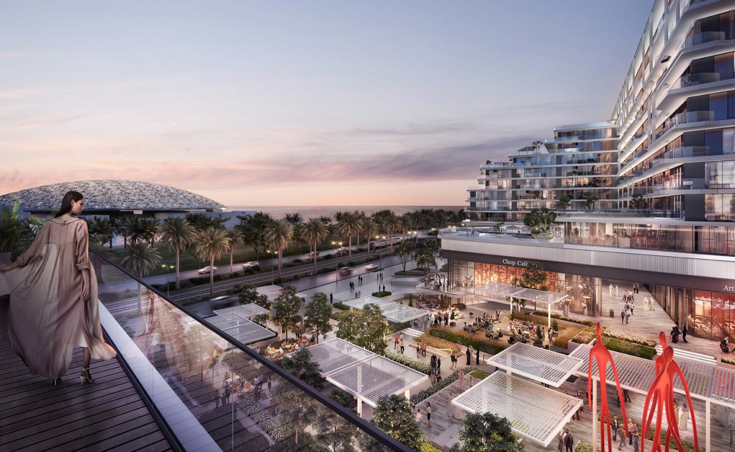 3 chambres Appartement à Saadiyat Island, UAE No. 1589