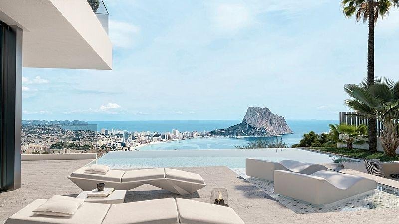 4 bedrooms House in Calpe, Spain No. 284314