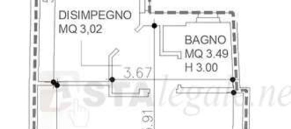3-salle Appartement à Ballabio, Italy No. 4299 10