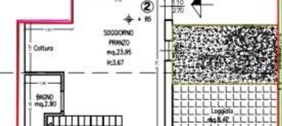 4-Zimmer Haus in Florence, Italy, Nr. 35218 33