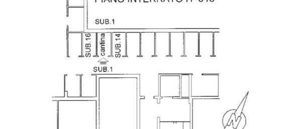 3 rooms Apartment in Vanzago, Italy No. 278544 18