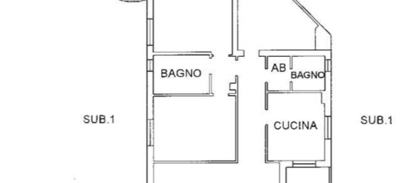 3 rooms Apartment in Vanzago, Italy No. 278544 17