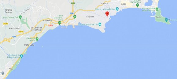 4 dormitorios apartamento en venta en Calpe, Alicante, Comunidad Valenciana, Spain № 365108 4