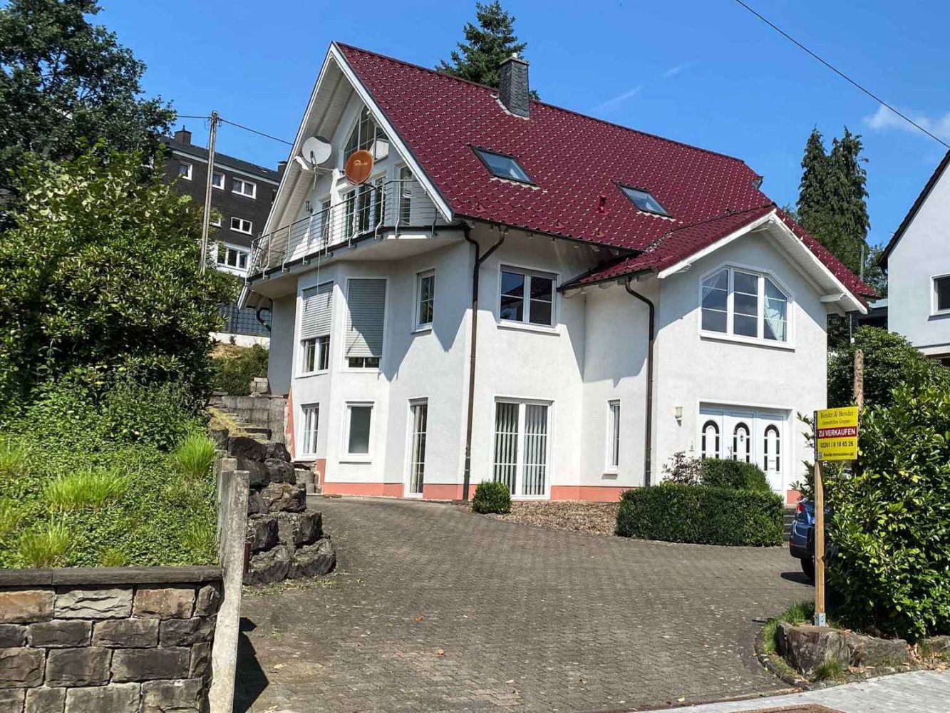 Здание с 2 спальнями в Обербергиш, Германия № 167866