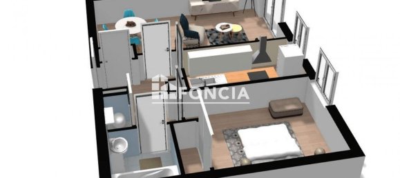 1 غرف نوم شقة في Orleans, France رقم 270205 16