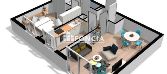 1 غرف نوم شقة في Orleans, France رقم 270205 9