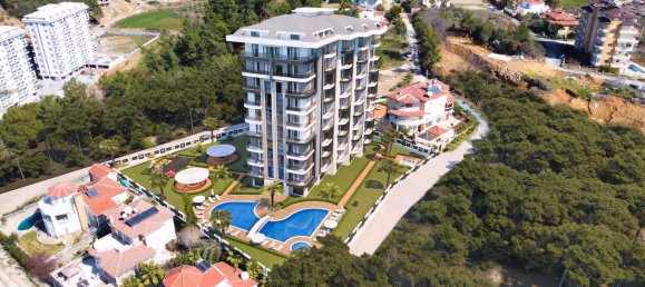 Apartment 3+1 in Alanya, Turkey No. 25122 2