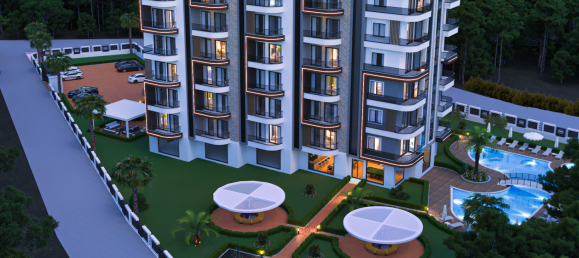 Apartment 3+1 in Alanya, Turkey No. 25122 5