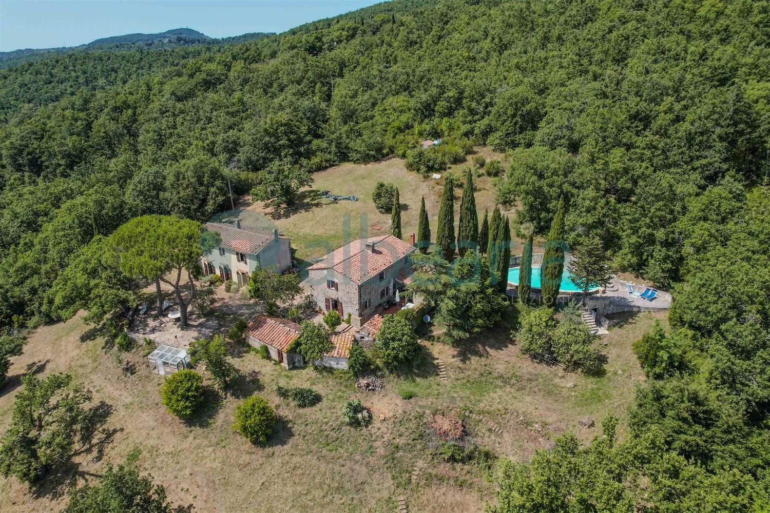 15-Zimmer Haus in Monterotondo Marittimo, Italy, Nr. 117510