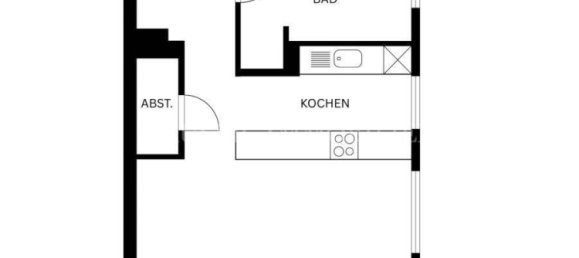 Apartamento de 2 divisões em Stuttgart, Germany N.º 315916 10