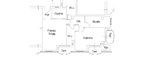 3-Zimmer Wohnung in Assisi, Italy, Nr. 50430 33