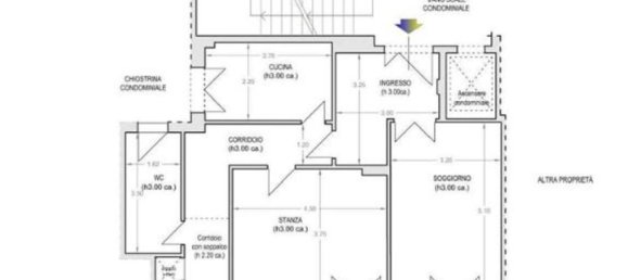 Apartamento de 3 habitaciónes en Rome, Italy No. 196492 11