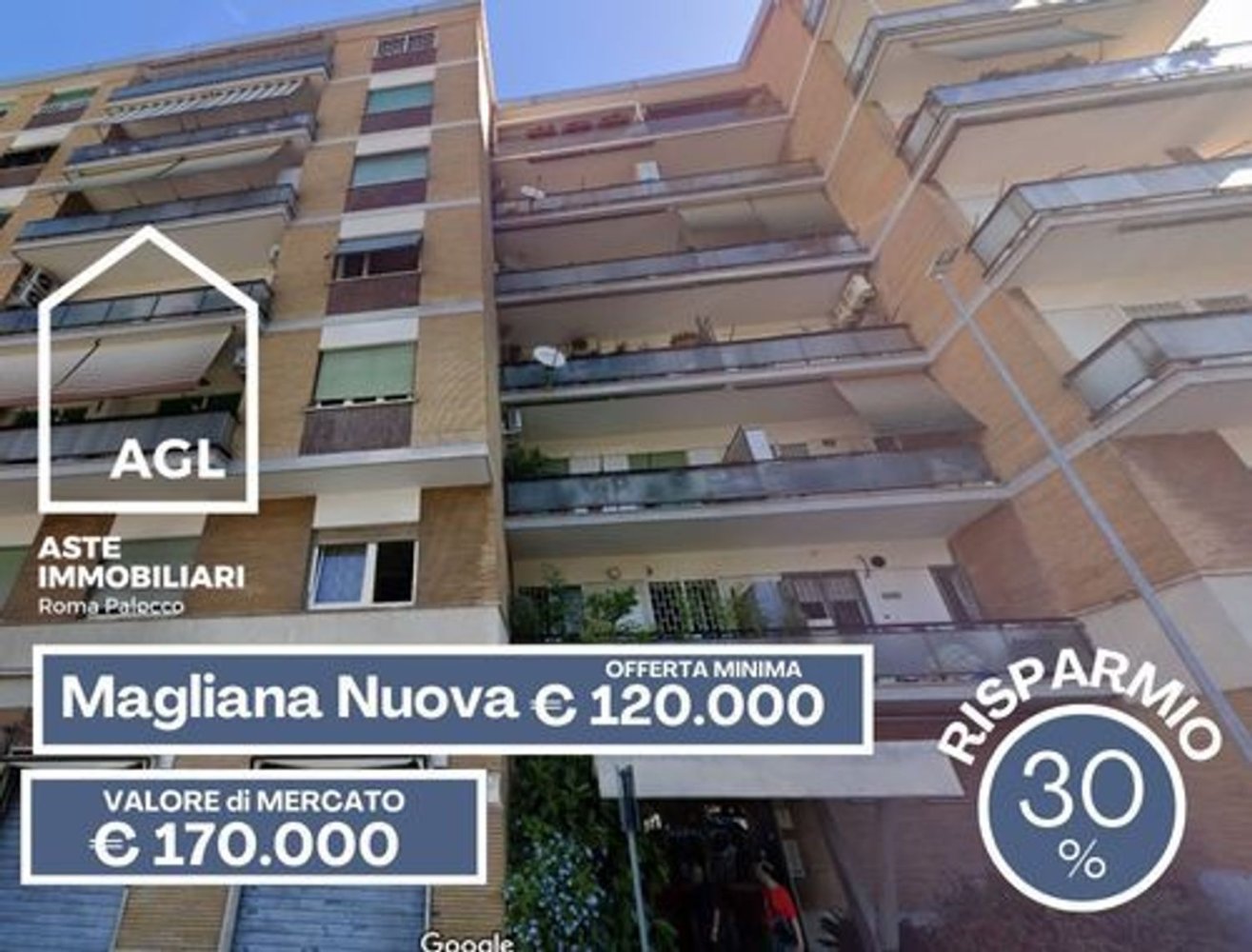 Apartamento de 3 habitaciónes en Rome, Italy No. 196492