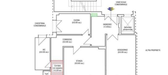 Apartamento de 3 habitaciónes en Rome, Italy No. 196492 10