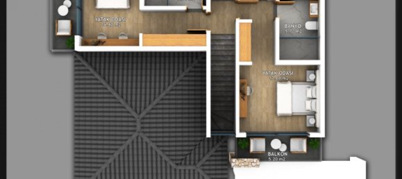 Villa 3+1 in Fethiye, Turkey No. 27333 19