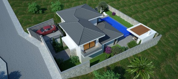 Villa 3+1 in Fethiye, Turkey No. 27333 27