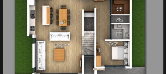 Villa 3+1 in Fethiye, Turkey No. 27333 13