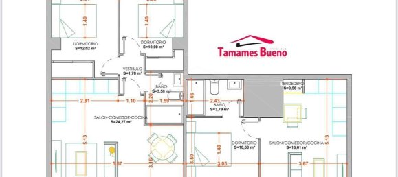 2 Schlafzimmer Wohnung in Salamanca, Spain, Nr. 18137 21