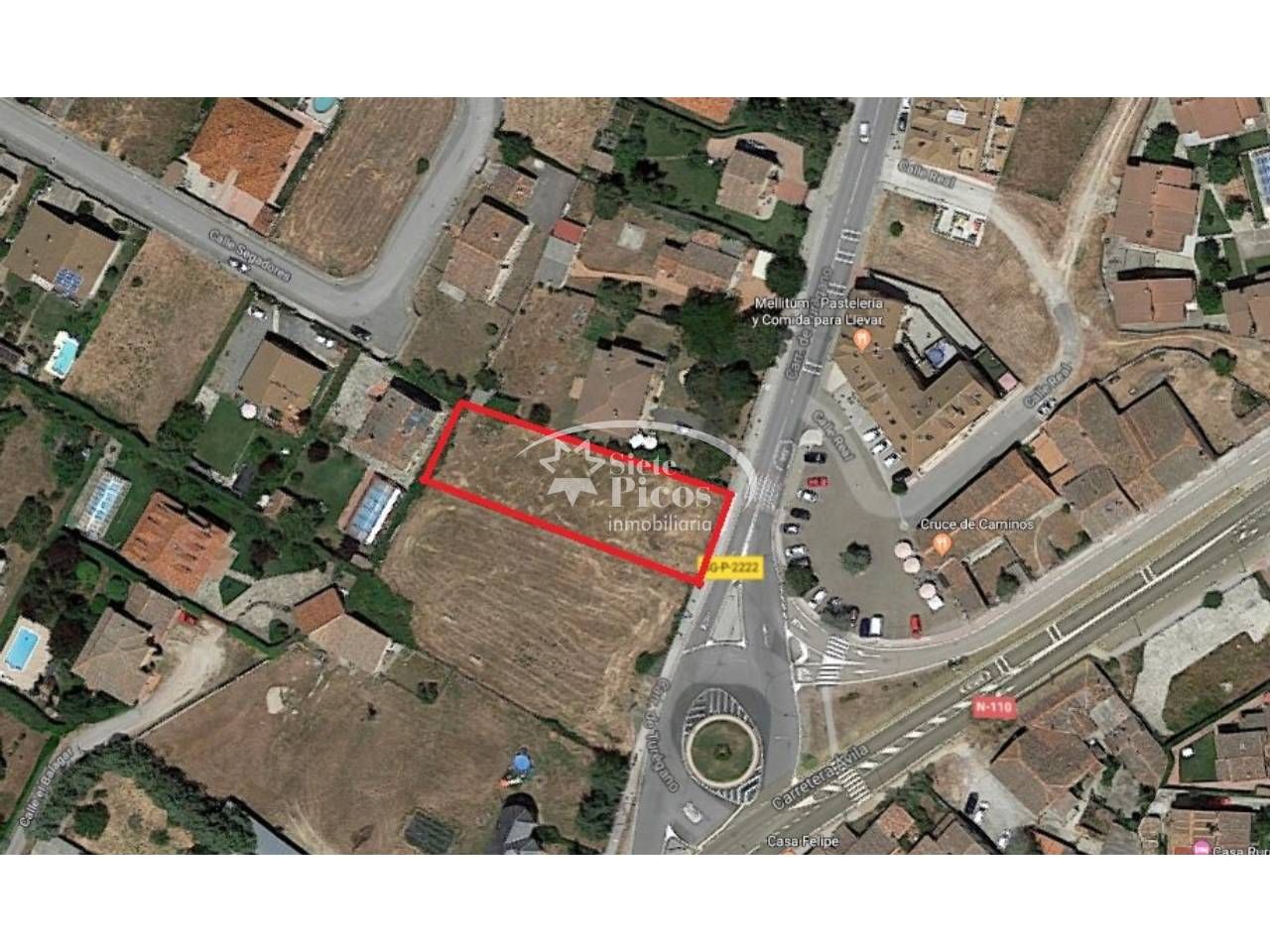 Terreno en Torrecaballeros, Spain 1066 m² No. 250220