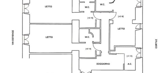 4-Zimmer Wohnung in Rome, Italy, Nr. 284406 31