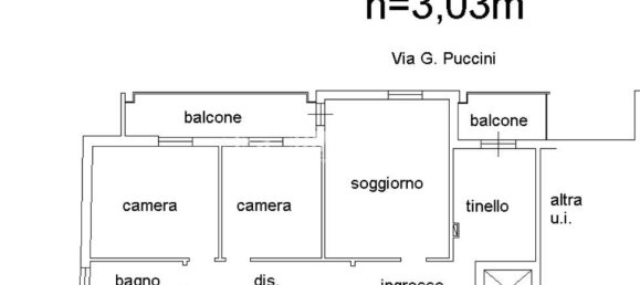 3-salle Appartement à Modena, Italy No. 107424 18