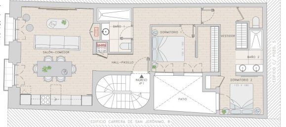 2 bedrooms Apartment in Madrid, Spain No. 97094 31