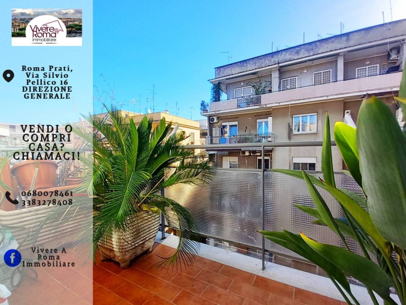 2 bedrooms Apartment in Rome, Italy No. 273957