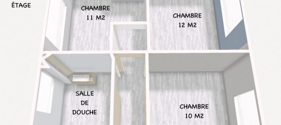 3 chambres Maison à Vrigne aux Bois, France No. 65823 10