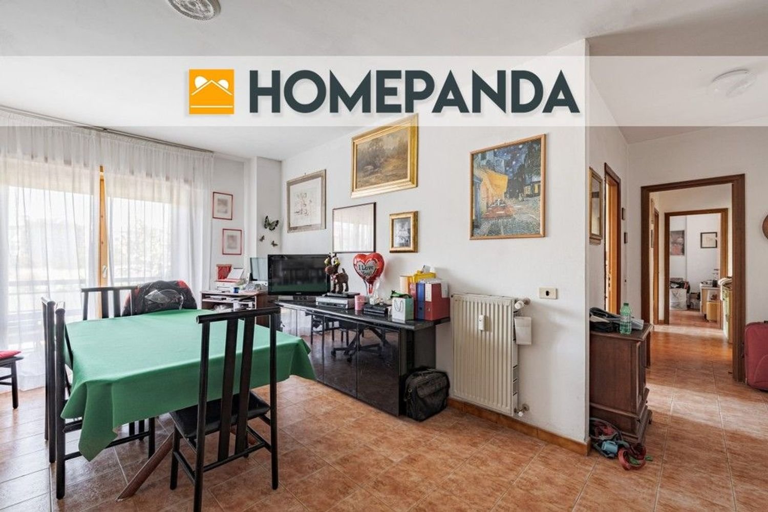 3-Zimmer Wohnung in Rome, Italy, Nr. 198696