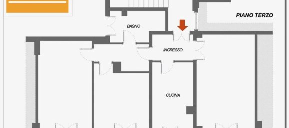 3-Zimmer Wohnung in Rome, Italy, Nr. 198696 32