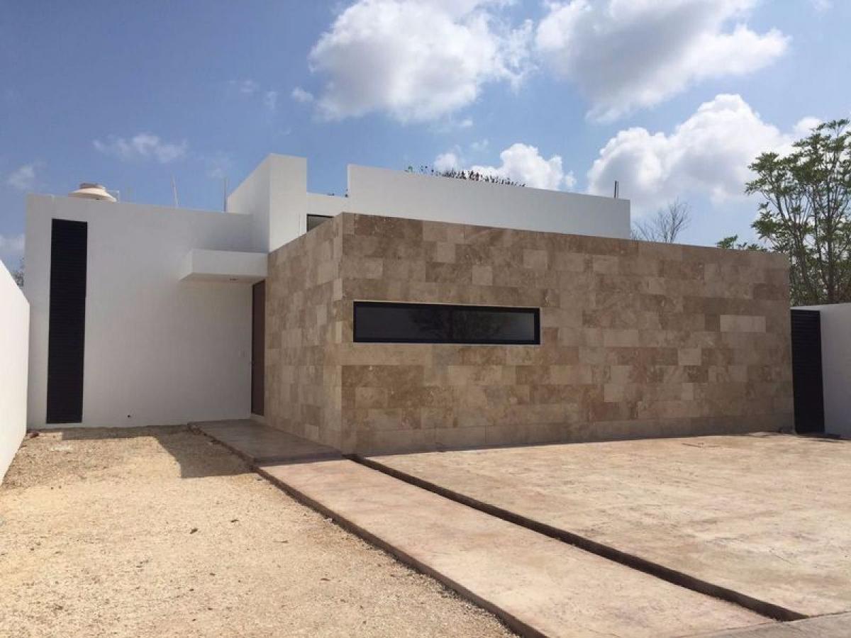 Дом с 3 спальнями в Мерида, Мексика № 20170