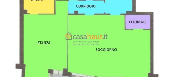 Квартира с 2 комнатами в Трентино Альто Адидже, Италия № 193345 15