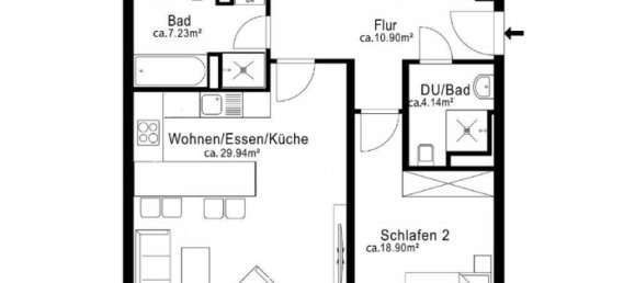 Apartamento T2 em Munich, Germany N.º 357250 15