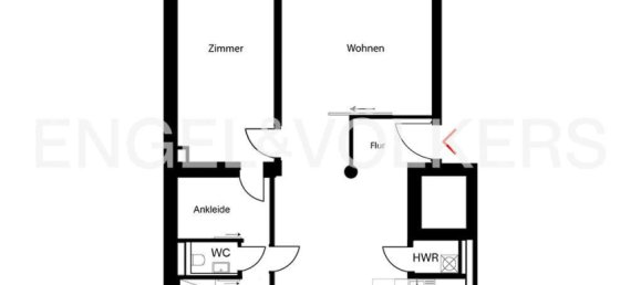 2 chambres Appartement à Mitte, Germany No. 107835 14