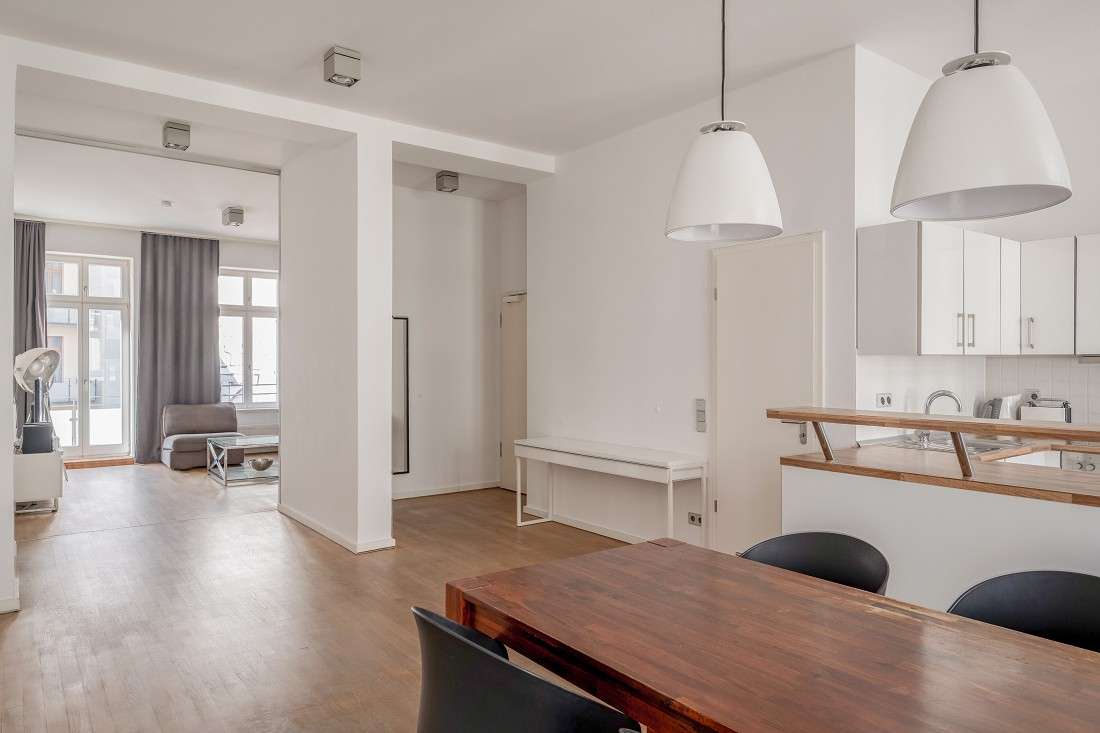 2 chambres Appartement à Mitte, Germany No. 107835