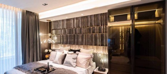 1 Schlafzimmer Eigentumswohnung in WALDEN THONGLOR 13 Bangkok, Thailand, Nr. 28631 2