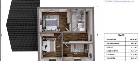 3 bedrooms House in Frangy, France No. 202364 3