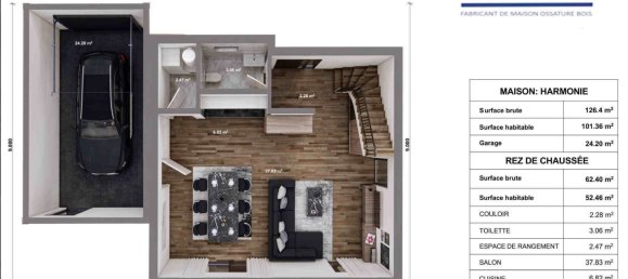 3 bedrooms House in Frangy, France No. 202364 4