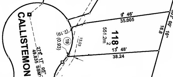 Grundstück in Nambucca Heads, Australia 551m², Nr. 496 5