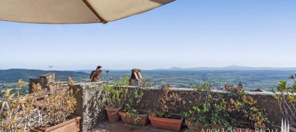 3 غرف نوم شقة في Cortona, Italy رقم 54566 12