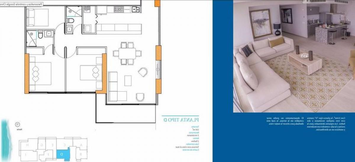 3 Schlafzimmer Wohnung in Veracruz, Mexico, Nr. 225055