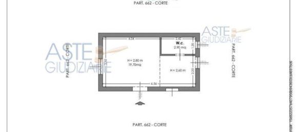 2-Zimmer Wohnung in San Cataldo, Italy, Nr. 48509 17
