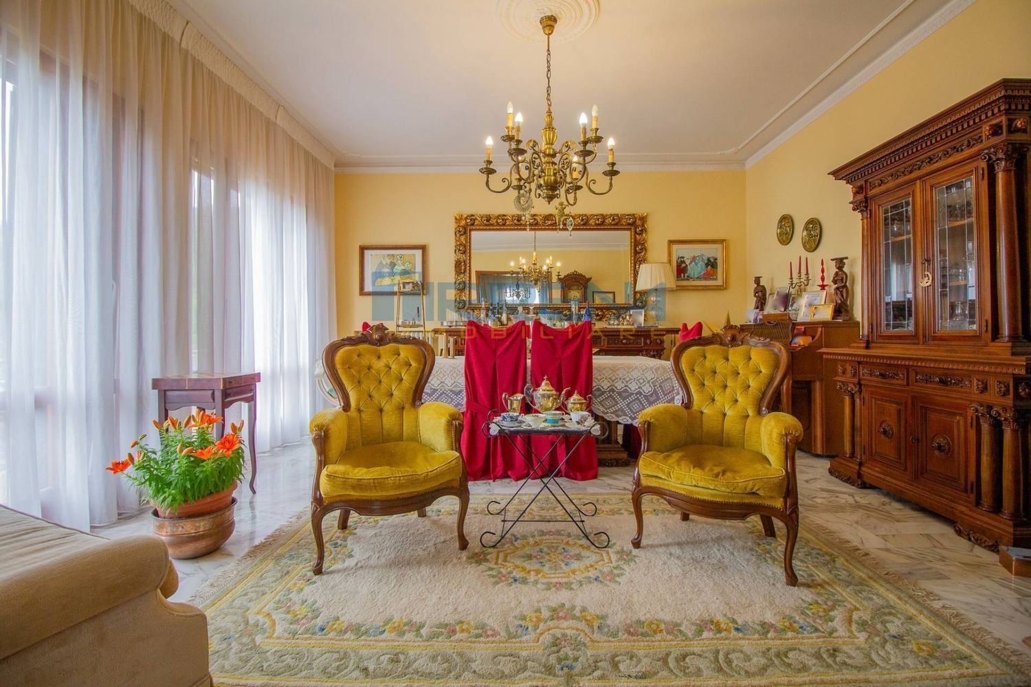 Дом с 5 комнатами в Викопизано, Италия № 123113