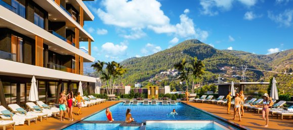 Apartment 1+1 in Alanya, Turkey No. 26752 5