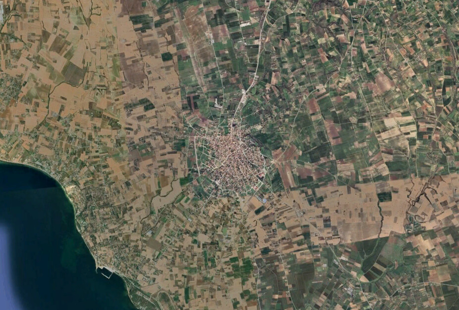 Земельный участок 11570м² в Эпаноми, Греция № 92987