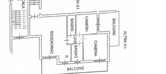 3 rooms Apartment in Garbagnate Milanese, Italy No. 314161 44