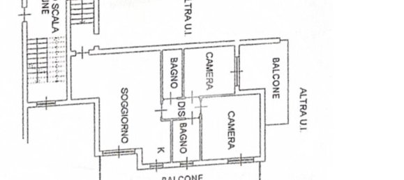 3 rooms Apartment in Garbagnate Milanese, Italy No. 314161 45