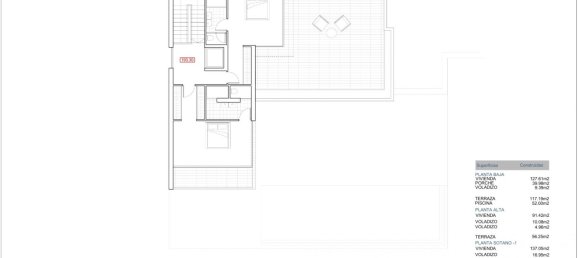 4 Schlafzimmer Villa in Benissa, Spain, Nr. 6996 8