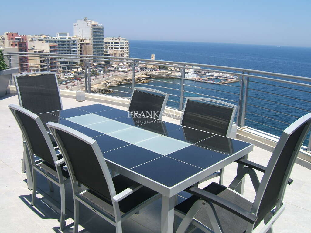 Пентхаус с 4 спальнями в Слима, Мальта № 7755